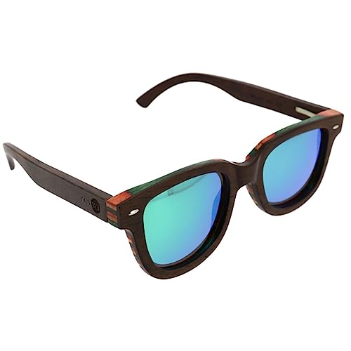 Lunettes de soleil OSHUN bois Flywi reconnectez avec la nature au style uni