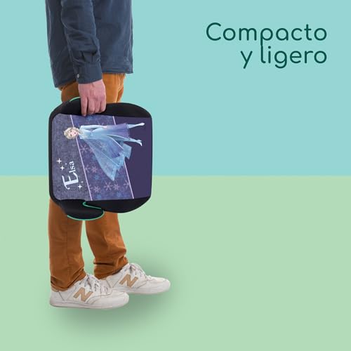 Miniatura 6 de Bebeconfort Disney Manga I-Fix Asiento Elevador Isofix, Silla Coche Frozen Para Niños Y Niñas De 6 A 12 Años, 22-36 Kg, 128-150 Cm, Portátil, Cómodo, Compacto, Ligero, Authentic Frozen