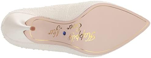 Jessica Simpson Women's Wayva Pump, White, 10 | Image 3