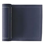 Dimensiones de 20 x 20 cm MYdrap SA32/305-7 Rouleau de 12 Serviettes Coton Gris Anthracite 32 x 32 x 0,5 cm