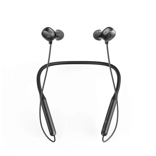 Life U2i Bluetooth In-Ear Neckband Earphones – Deep Bass, AI-Enhanced Calls, Bluetooth 5.3, 20H Battery, Water Resistance, Lightweight & Foldable Design