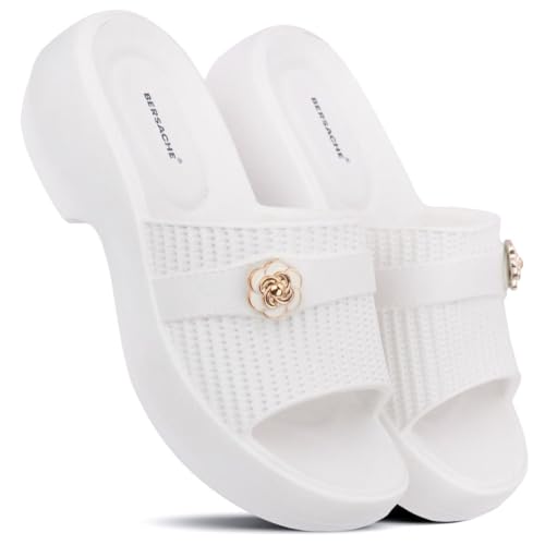 Image of BERSACHE Extra Soft Classic Casual CHAPPAL with Regular wear with Ultra Soft & Flexibility Technology Slippers for Women 's