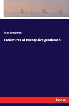Paperback Caricatures of twenty-five gentlemen Book