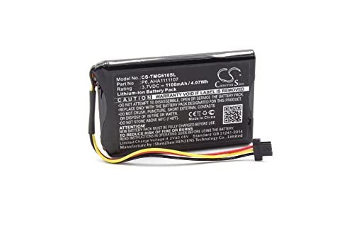 Vhbw batteria compatibile con TomTom GO 4FA60