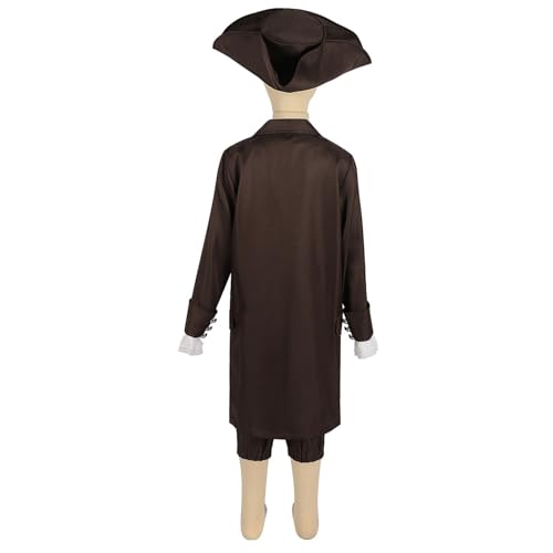Disfraz colonial Benjamin Franklin para niños miniatura 5