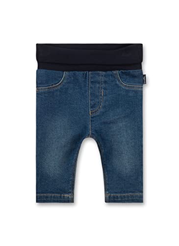 Sanetta Unisex Baby 115563 Jeans, Summer Blue, 80