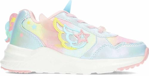 Conguitos Casual en comfortabele ballerina's voor meisjes, Veelkleurig 10, 34 EU