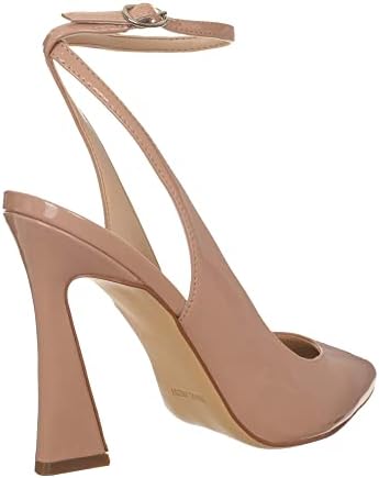 NINE WEST womens Tabita3 Pump, Natural Patent Leather, 8.5 US | Image 6