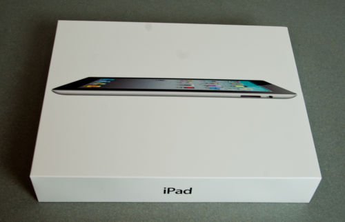 APPLE iPAD 4 16GB 4G BLACK RETINA DISPLAY WITH Wi-Fi AND CELLULAR
