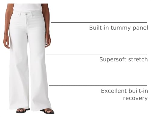 Image of Levi's Womens 318 Shaping Wide Leg