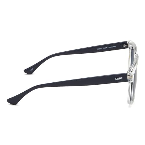 Image of IDEE sunglasses| 100% UV protected | Gradient | Full Rim | Square | Men | Medium |Polycarbonate Frame |