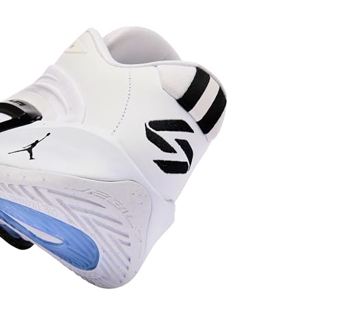 Luka 3 TB Mens Basketball Shoes (White/Black) Size 10