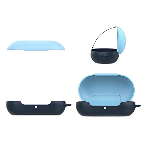 Preisvergleich Produktbild Kopfhörer Kunststoffgehäuse, Schutzhülle Aufbewahrungskoffer Schlüsselanhänger Beutel Vollschutz Silikon Ultra Lightweight Waterproof Headset Tragetasche für Samsung Galaxy Buds