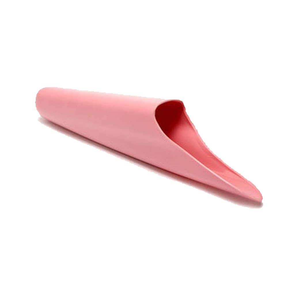 BEIDUOYANG 23cm Bonsai Soil Scoop Garden Tool Gifts Plastic Soil Scoops Plastic Garden Shovels Flowerpot Shovels Gardening Tools Shovel, Pink
