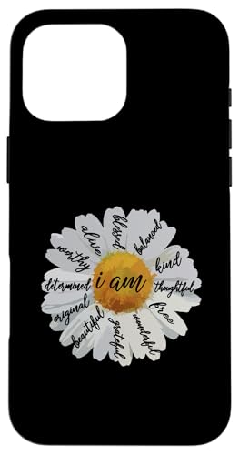 ���`�x�[�V�������グ��|�W�e�B�u�ȃo�C�u �A�t�@���[�V���� I AM Daisy Inspire�B �X�}�z�P�[�X iPhone 16 Pro Max �p