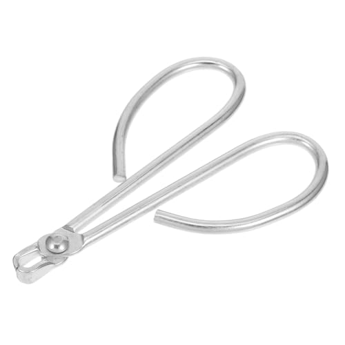 MUCKLILY Pine Nut Sheller Tool Stainless Steel Clip for Peeling Pine Nuts Walnuts and Chestnuts and Easy to Use for Home Kitchen