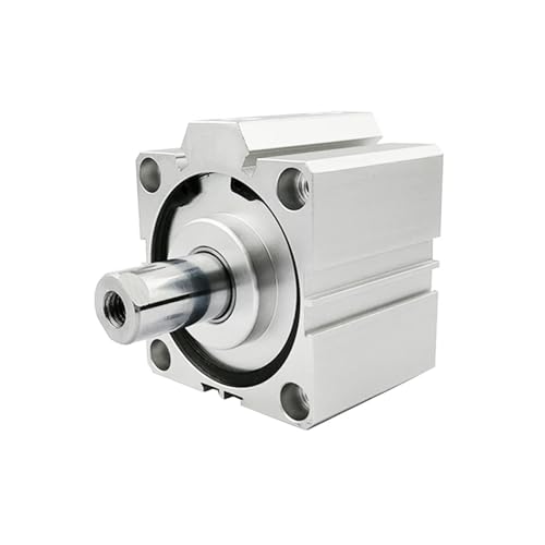 Cylindre pneumatique SDA63 à double action compact alésage 63mm pour serrage mécanique rigide