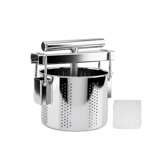 SQUEEZE Master Stainless Steel Press