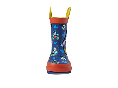 Western Chief Kids Mickey Musketeer Rain Boots for Toddler and Little Kids - Man-Made Outsole with Traction, Pull-On Style, and Round Toe2