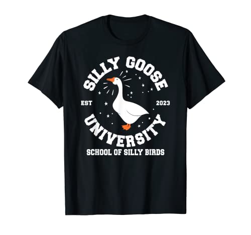 Silly Goose University School of Silly Birds T-Shirt