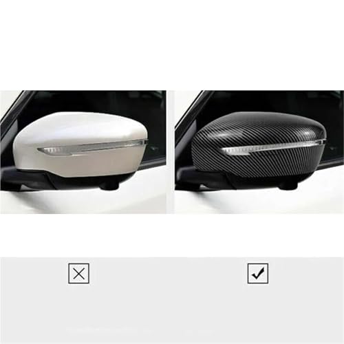 Coque de rétroviseur rayée ? Solution couvercle pour X-Trail 2014-2020