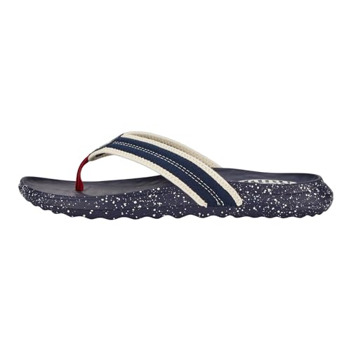 Image of HEYDUDE Men's Myers Flip Classic Sandal | Lightweight Flexible Outsole | Travel Ready Flip Flop