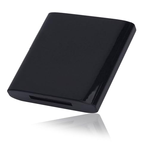 Adaptador Bluetooth de Receptor de Audio de música para Altavoz con Base Sounddock de 30 Pines(Negro)