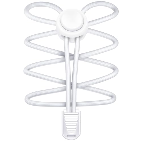 Image of UpUGo Elastic Shoe Laces, No Tie Shoe Laces Tieless for Kids, Adults, Elderly, One Size Fit All