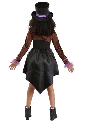 Fun Costumes FUN94824CH Kid'S Raving Mad Hatter Costume Dress thumb #3