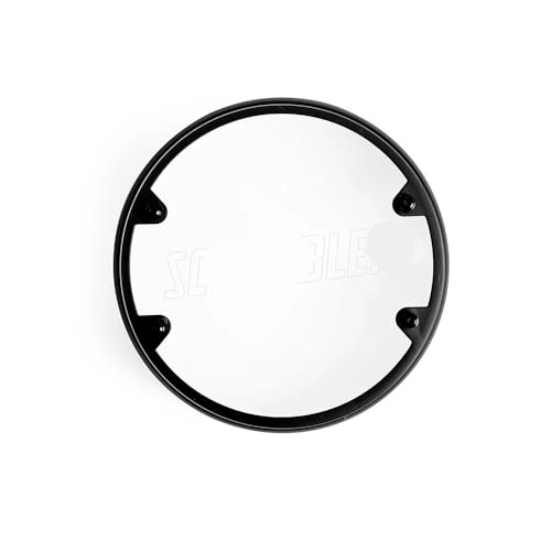 Protection de phare R Nine T cache calandre robuste en aluminium noir