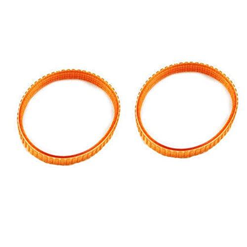 pièces adaptées pour BKP180, KP0800, FP0800, N1923BD, 1900B, 1923B, KP0810, KP0810C courroie d'entraînement de rabot