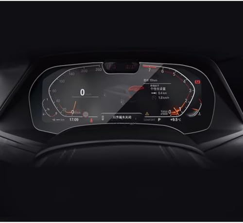 Protecteur d'Écran GPS Voiture Haute Précision pour Tableau de Bord BMW X5 X6 X7