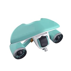 Onderwaterscooter met lange batterijduur, Onderwater Booster Duiken Boegschroef Onderwater Schieten Onbemande Robot Duiken Reddingsuitrusting Gemakkelijk te dragen en te bedienen