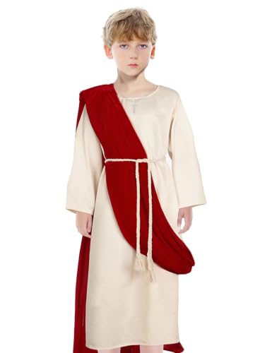 Disfraz completo bíblico de Jesús para niños talla pequeña miniatura 7
