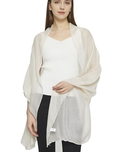 PANTONIGHT Women's Fashion Scarf Sparkling Evening Shawl Lightweight Wedding Shawl Head Scarf and Wraps for Party (2705)2