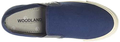 Image of Woodland Men's Canvas Loafer