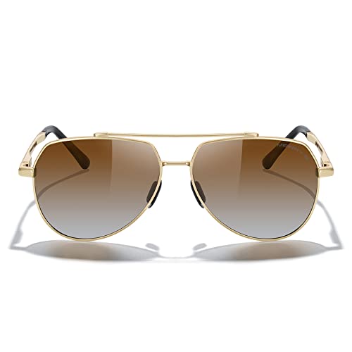 MERRY'S Men Classic Pilot Sunglasses for Men Women - Polarized Driving Sun glasses Mirrored Lens UV 400 Protection 58 MM