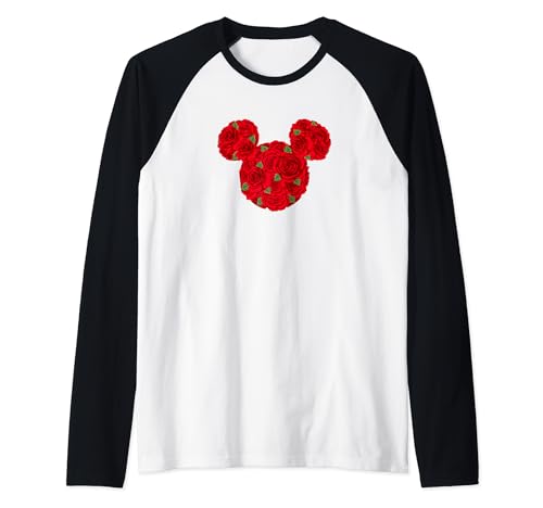T-shirt Mickey Disney de baseball pour un look décontracté de Saint-Valentin en couple