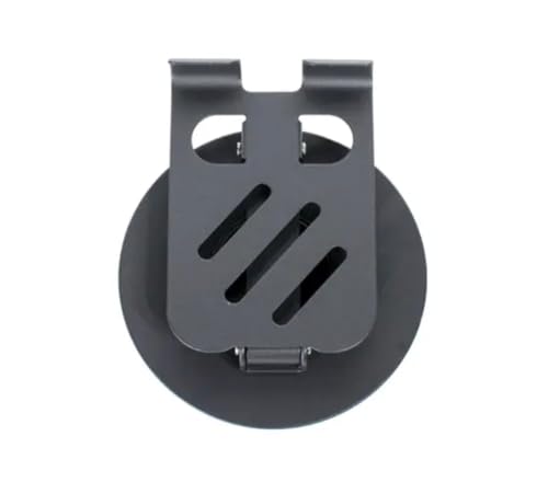 Image of Universal Foldable Metal Smartphones Holder | Mobile Stand | Strong Grip | Supports Portrait & Landscape Mode (Folding Metal Phone Holder)