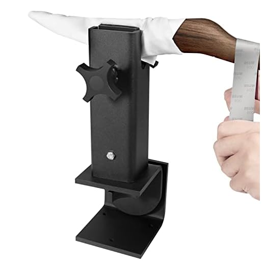 360-Degree Swiveling Knife Makers Vise
