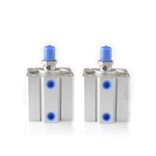 Pièces pneumatiques SDA32-80S vérin double effet compact - 2