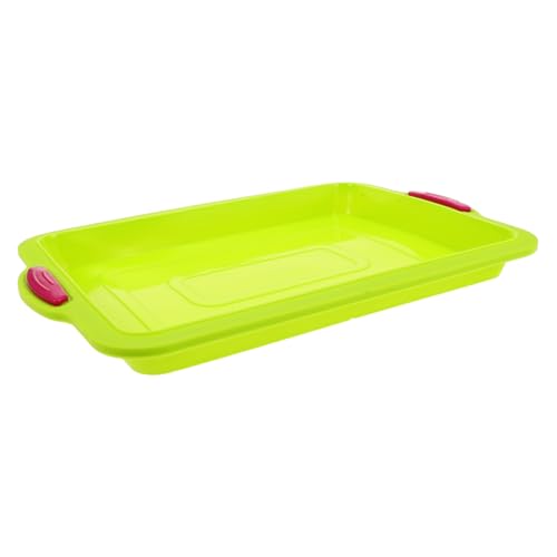 SEWACC Molde de Silicona Cuadrado para Hornear Pasteles y Brownies Antiadherente y Flexible para Casa Diseño y Resistente Altas