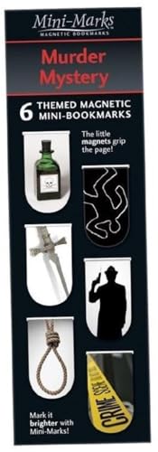 IF Mini Marque-page magnétique Motif mystère