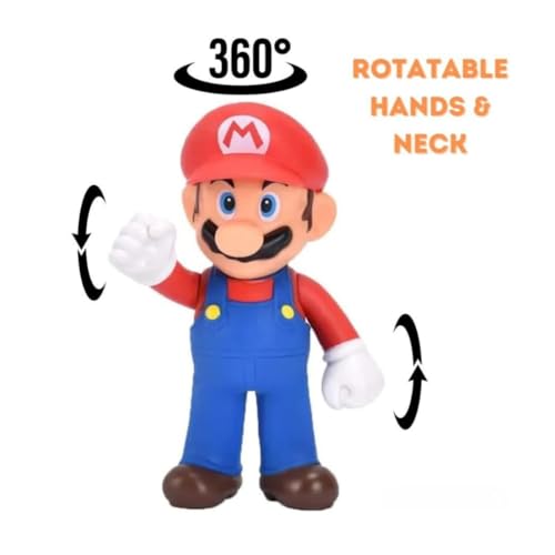 Image of FUNFOB Action Figure Height-10cm Collectible for Anime Fans PVC Multicolour | Rio- Red