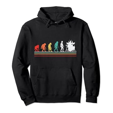 Sudadera con Capucha para Baterista Cover