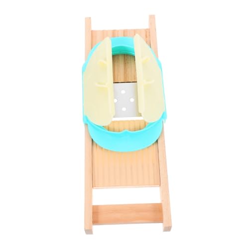 Cortadora manual de vegetales Lurrose 35 cm con protector de dedos miniatura 1