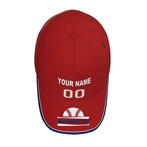 Gorra personalizada de béisbol para hombres y mujeres miniatura 3