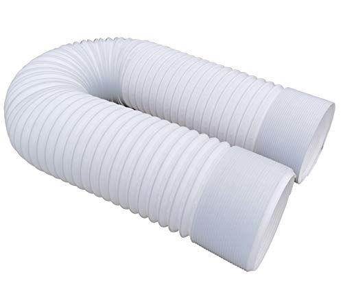 Klimaanlagenschlauch | Tragbarer AC-Abluftschlauch mit Gegenuhrzeigersgewinde, geeignet für mobile Klimaanlagen mit 15 cm Durchmesser