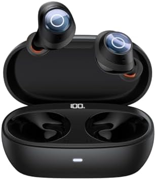 Fone De Ouvido Baseus Ma10 Pro Bluetooth 5.3 Com Anc -48db Cor Pr...