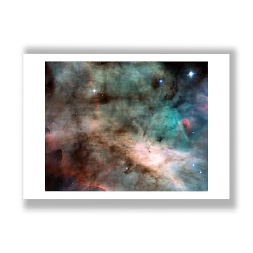 Télescope Hubble chef-d'œuvre Centre de NGC Spiffing Prints cadeau impression d'art